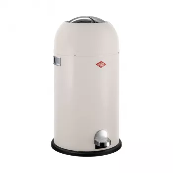 WESCO Kickmaster Soft Sand mat 33L roestvrijstalen pedaalemmer