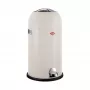 WESCO Kickmaster Soft Sand mat 33L roestvrijstalen pedaalemmer