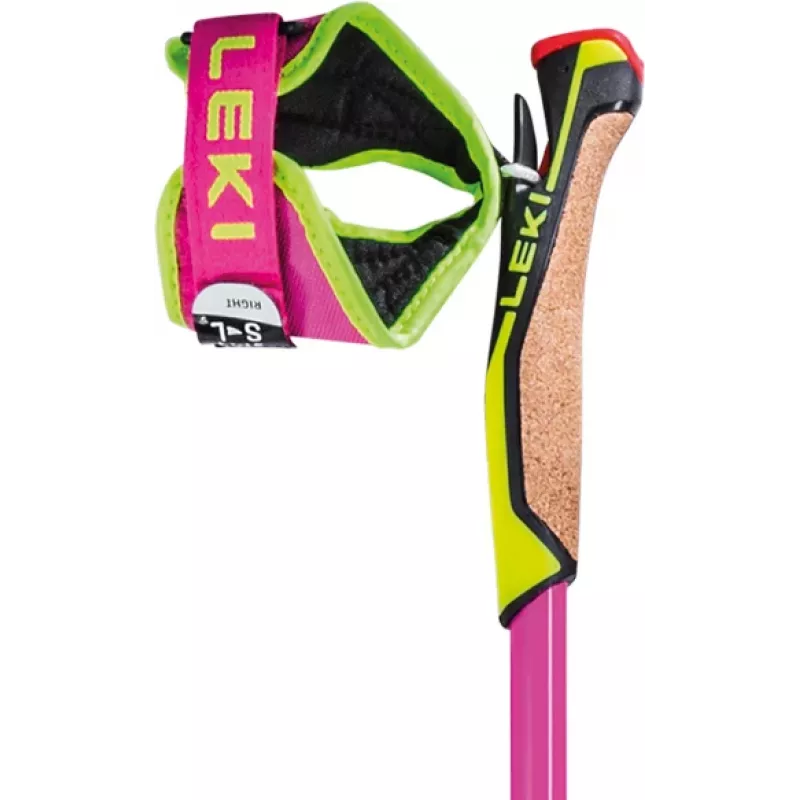 LEKI KIJE PRC 750 roze 140 cm langlaufskistokken