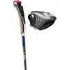 LEKI KIJE Nordic Walking Smart Flash Blauw 100 cm stok met vaste lengte