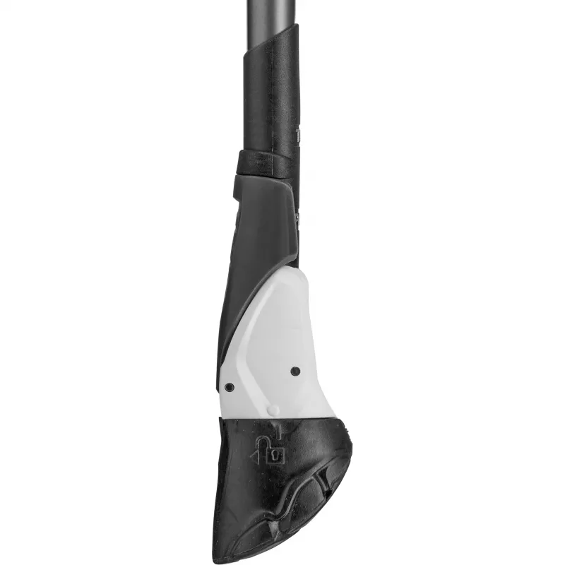 LEKI KIJE Nordic Walking Smart Flash Blauw 100 cm stok met vaste lengte