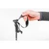 LEKI KIJE TREKKING VOYAGER Zilver-Grijs/Wit Trekkingstokken (paar)