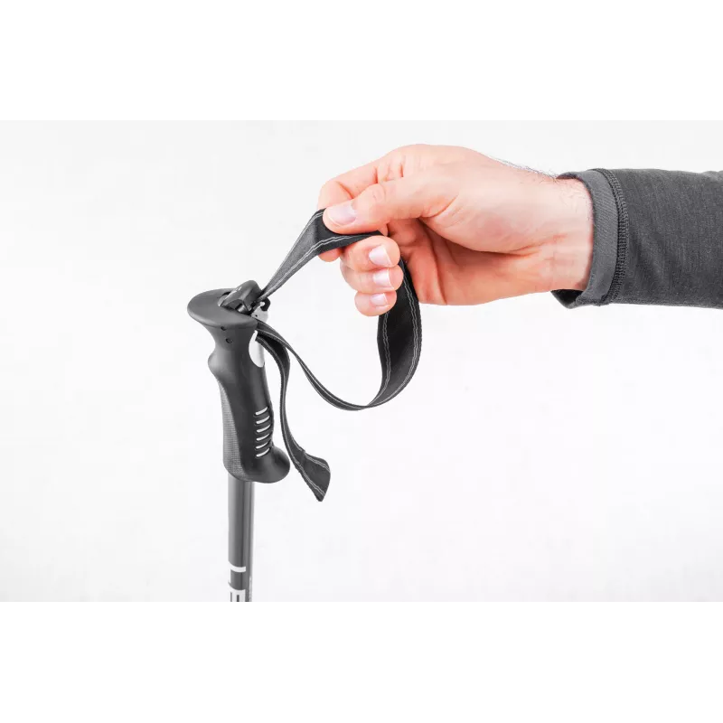 LEKI KIJE TREKKING VOYAGER Zilver-Grijs/Wit Trekkingstokken (paar)