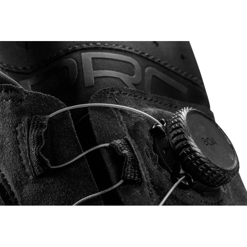 LEKI PRC Boa Shark Handschoenen - Zwart/Neongeel, maat L