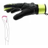 LEKI PRC Boa Shark Langlaufhandschoenen - Zwart/Neongeel, maat L