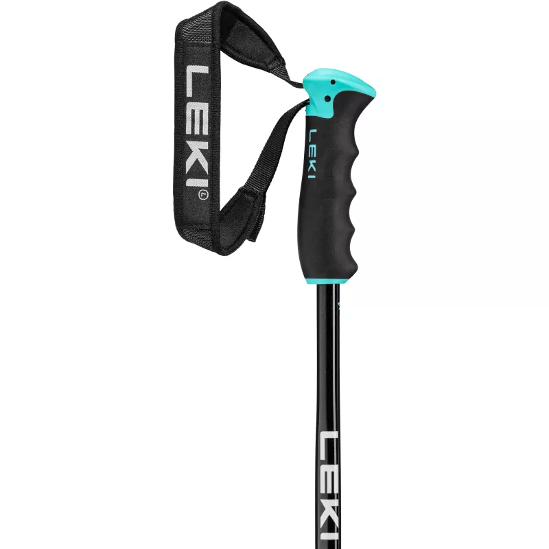 LEKI KIJE NEOLITE AIRFOIL WOMEN Skistokken 115 cm Blauw/Wit