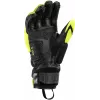 LEKI WCR Venom SL 3D skirace-handschoenen zwart/geel 9.5