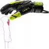 LEKI WCR Venom SL 3D skirace-handschoenen zwart/geel 9.5