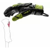 LEKI WCR Venom GS 3D skirace-handschoenen 7.5 zwart/wit/rood