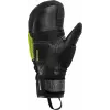LEKI WCR Coach 3D want skirace-wanten lemon-zwart maat 7.0