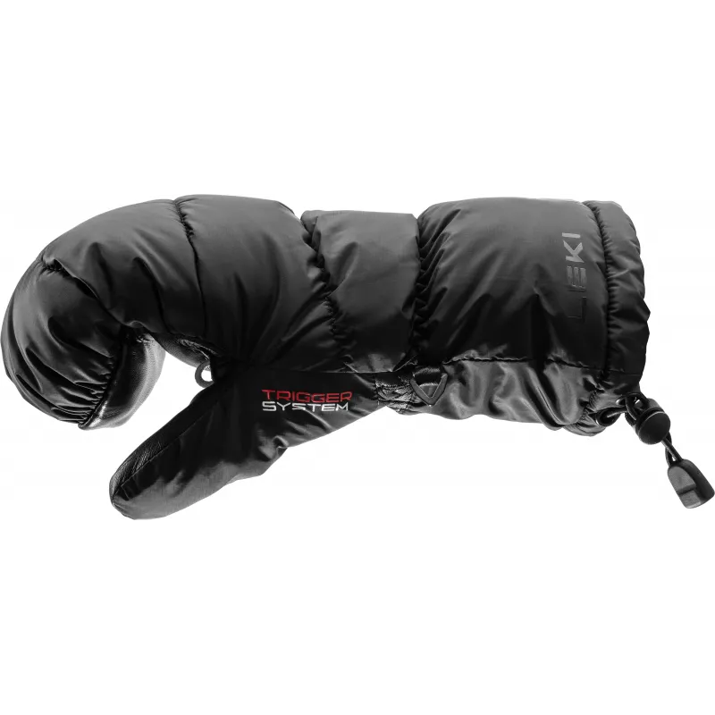 LEKI Glace 3D dameswant ski-wanten zwart maat 7.0