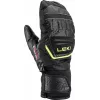LEKI WCR Team 3D junior want 4.0 skiwanten zwart/rood/wit