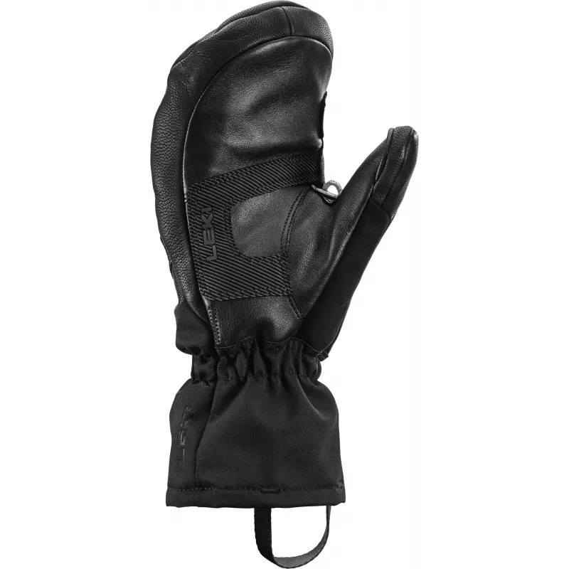 LEKI Griffin Base 3D Women Mitt skihandschoenen maat 6.5 zwart