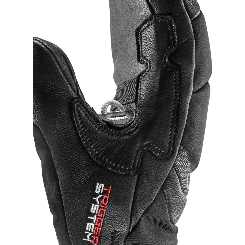 LEKI Griffin Base 3D Women Mitt skihandschoenen maat 6.5 zwart