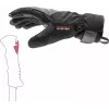 LEKI Pegas 3D GTX skihandschoenen zwart-grijs maat 7.5