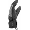 LEKI Pegas 3D GTX skihandschoenen zwart-grijs maat 7.5