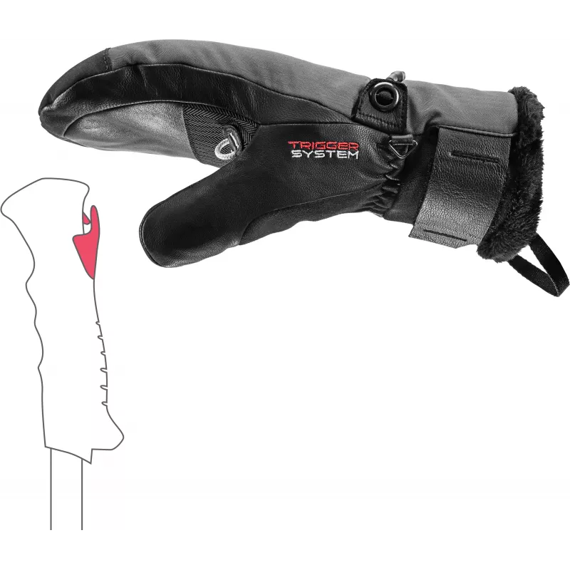 LEKI Lantana 3D GTX Women Mitt zwart 7.0