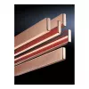 Rittal SV verzamelrail 12x5mm 240mm 6-pack voor RiLine60