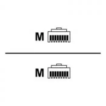 Rittal DK CMC III CAN-bus verbindingskabel - netwerkkabel - RJ-45 stekker naar RJ-45 stekker - 1,5 m (7030.092)