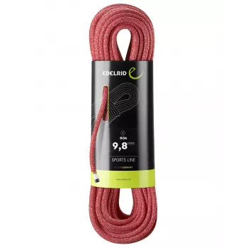 EDELRID Boa 9,8 mm 50 m enkelvoudig touw