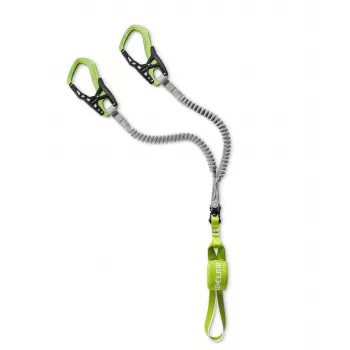 EDELRID Cable Comfort Lanyard VI via ferrata-set