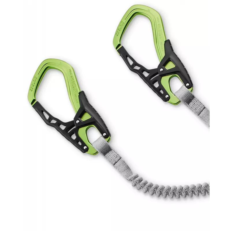 EDELRID Cable Comfort Lanyard VI via ferrata-set