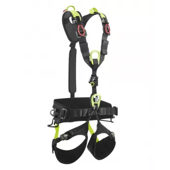 EDELRID Harness Vector Y-Night-Oasis-2 volledig lichaamsharnas