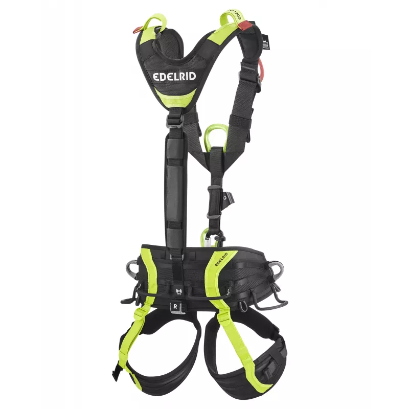 EDELRID Harness Vector Y-Night-Oasis-2 volledig lichaamsharnas