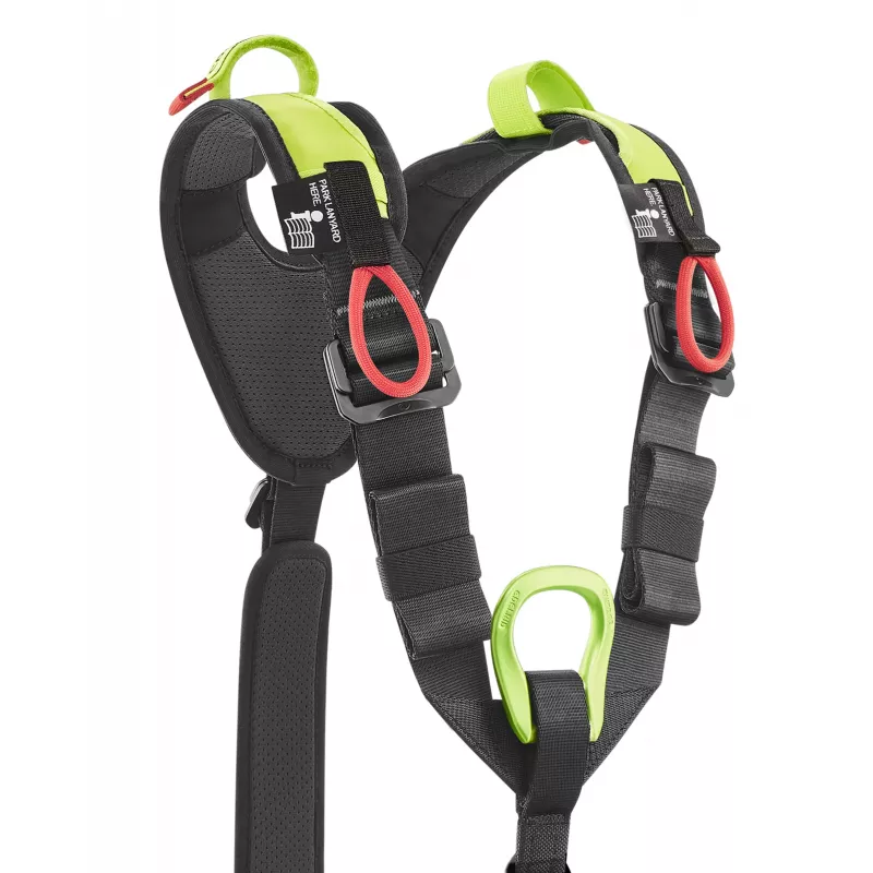 EDELRID Harness Vector Y-Night-Oasis-2 volledig lichaamsharnas