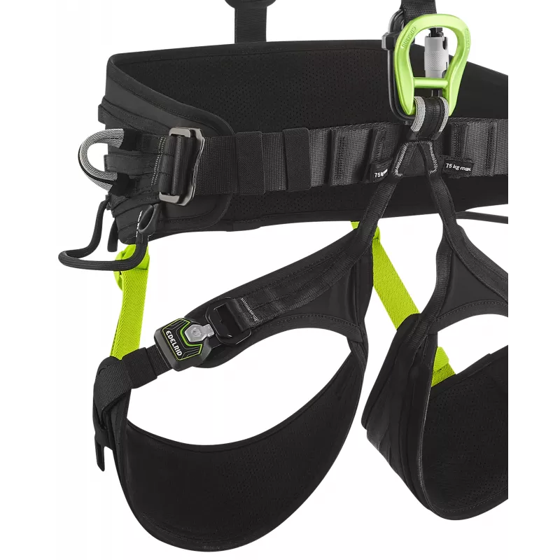 EDELRID Harness Vector Y-Night-Oasis-2 volledig lichaamsharnas