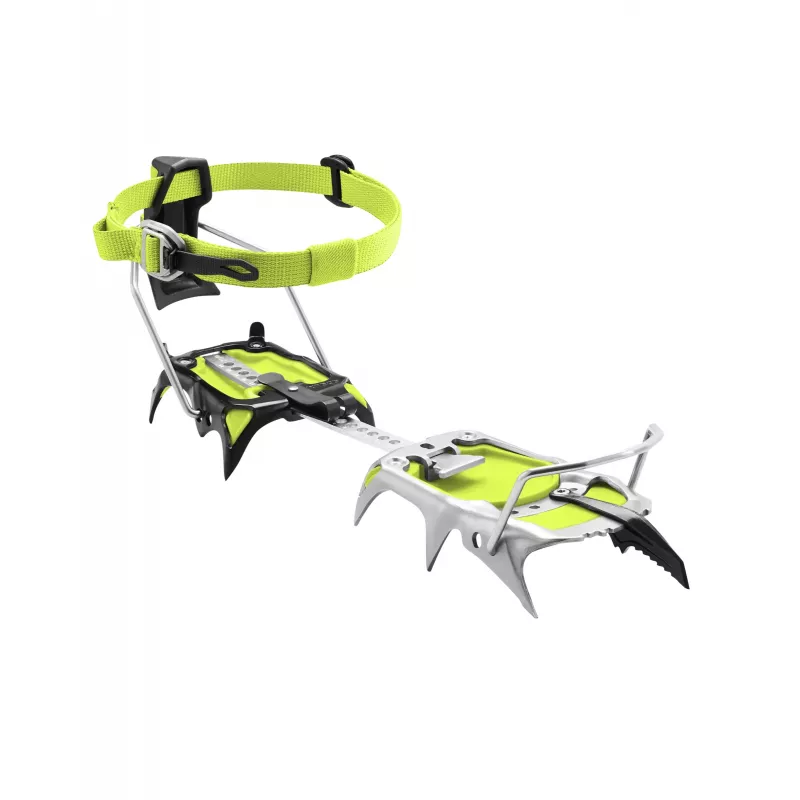 EDELRID Crayfish Beast Auto-Night-Oasis remondersteund zekertoestel