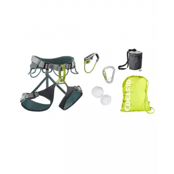 Edelrid Climbing Package II - gemengde kleuren L XL