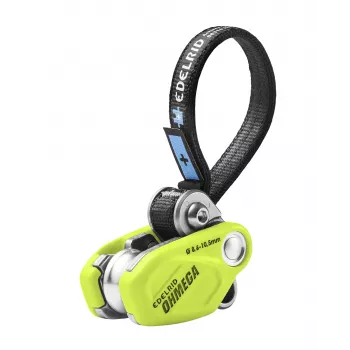 Edelrid Ohmega zekertoestel - Oasis