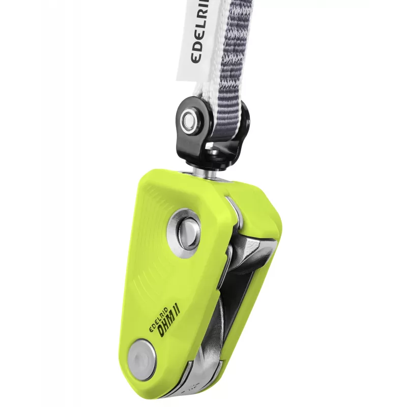 EDELRID Ohm II Oasis-Night remondersteuningsapparaat