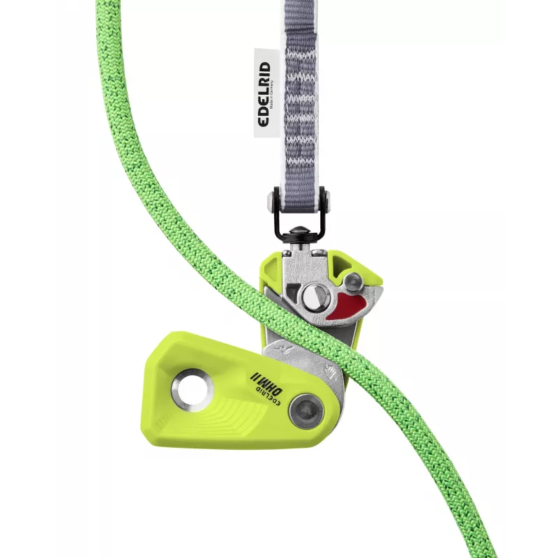 EDELRID Ohm II Oasis-Night remondersteuningsapparaat
