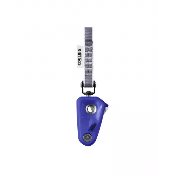 Edelrid Ohm II remweerstand (Assisted Braking) - blauw