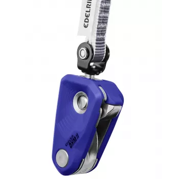 Edelrid Ohm II remweerstand (Assisted Braking) - blauw