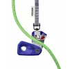 Edelrid Ohm II remweerstand (Assisted Braking) - blauw