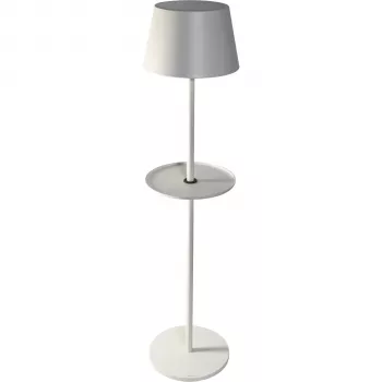 Sompex GARCON wit accu-buitenlamp