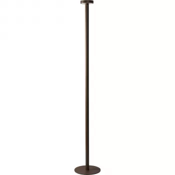 Sompex BORO Rust accu-vloerlamp voor buiten