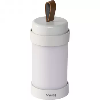Sompex ALVA witte tafellamp