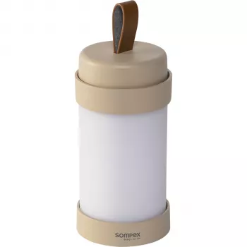 Sompex ALVA tafellamp, zand