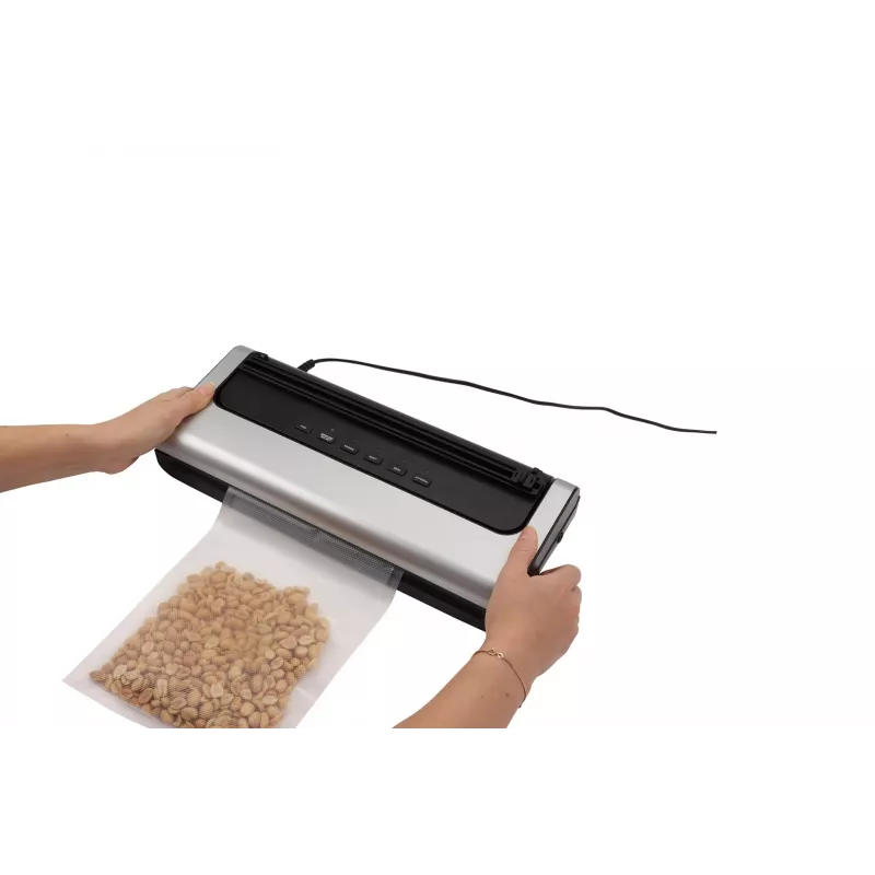 AddLiving vacuümmachine V100 (3200) zwart/zilver met nat- en droogfunctie