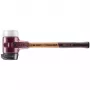 HALDER SIMPLEX Soft-Face kunststofhamer 80 mm rubber / Superplastic