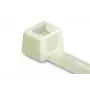 HellermannTyton T18R kabelbinder, polyamide 6.6, naturel, 100 mm lengte, 2,5 mm breedte, 100-pack
