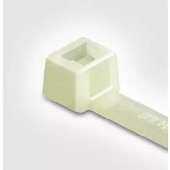HellermannTyton T25L kabelbinder, polyamide 6.6, naturel, 240 x 2.8 mm, 100-pack (111-02519)
