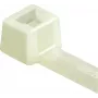 HellermannTyton T80L-PA66-NA-C1 kabelbinder, binnenvertanding, T-serie, 390 mm x 4,7 mm, naturel (transparant), 100 stuks
