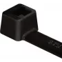 HellermannTyton T80L-W-BK-C1 kabelbinder, T-serie, binnenvertanding, 390 mm x 4,7 mm, zwart, 100-pack