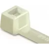 HellermannTyton T80I-PA66-NA-C1 transparante kabelbinders, 300 x 4,7 mm, 100 stuks