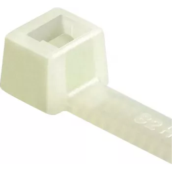 HellermannTyton T-serie kabelbinder met binnenvertanding, 365mm x 7,6mm, PA66, naturel (transparant), 100 stuks (111-14819)